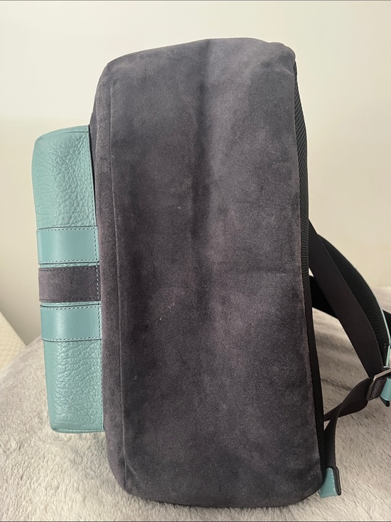 coach baseball stitch backpack West With Print Discover the Hitch Backpack from Coach HOUSTON BACKPACK WITH BASEBALL STITCH
